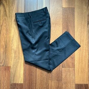 Keneth Cole Black Dress Pants